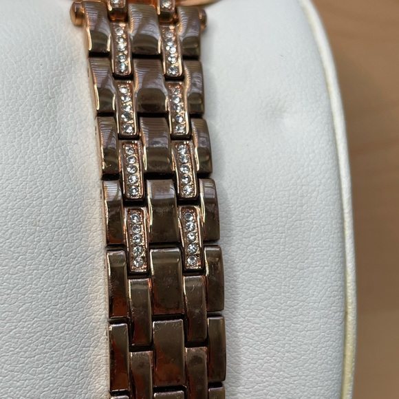 ANNE KLEIN WOMEN WATCHES WITH CRYSTALL, SWISS - Picture 4 of 4